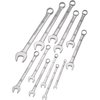 Dynamic Tools 12 Piece SAE Combo Wrench Set, Mirror Chrome, 1/4" - 15/16" D074202